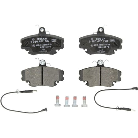 Remblokset BOSCH 0 986 467 720, voor