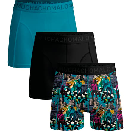 Muchachomalo Heren Boxershorts - 3-Pack - Mannen Onderbroeken