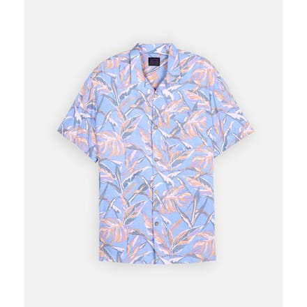 Overhemd Korte Mouw Oxbow Shirt met korte mouwen TROPICS