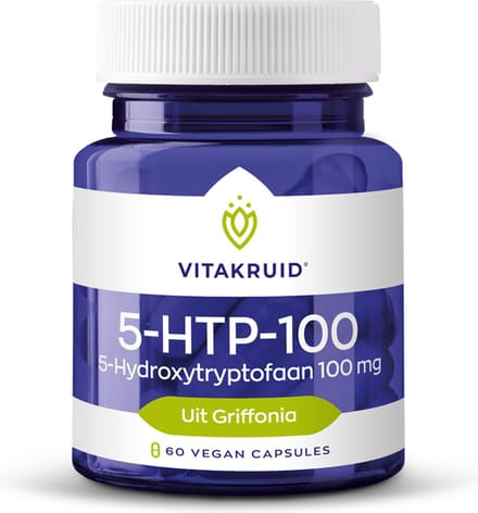 VitaKruid 5-HTP 100 - 60 vcaps