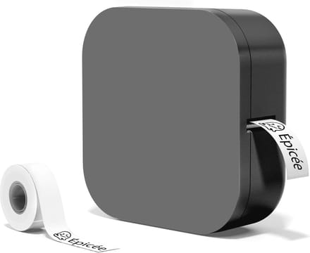 Draadloze Bluetooth Mini Labelprinter voor Kids - Handzaam Etiketteerapparaat voor iOS en Android