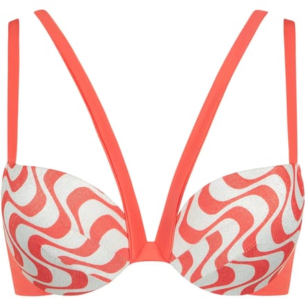 Bikini Lisca Multi-positie push-up zwemkleding top Iceland