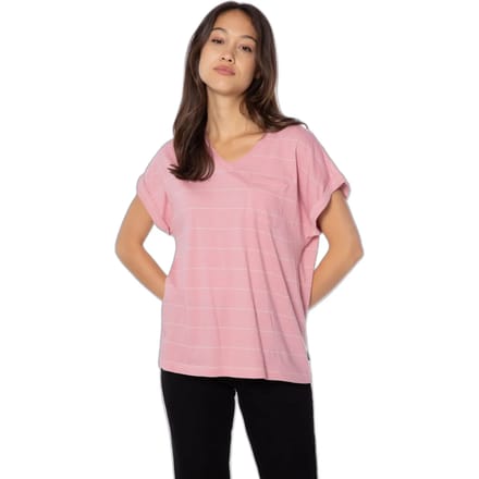 Protest Nxgmanaus – T shirt Dames – Korte mouwen – V hals