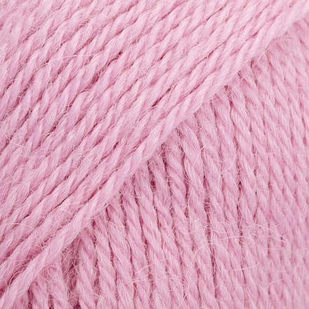 DROPS Alpaca Uni Colour - 3720 wilde roos - Wol Garen
