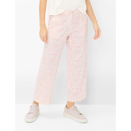 Brax Dames Culotte  Style MAINE S DUSTY ROSE, roze, maat 42