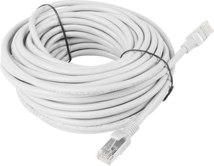 Lanberg Patchcord Utp Cat.5E 15M Voor Internetnetwerk Grijs