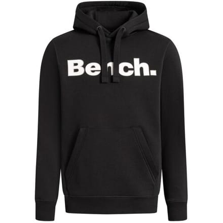 BENCH Heren hoodie (Zwart, M)