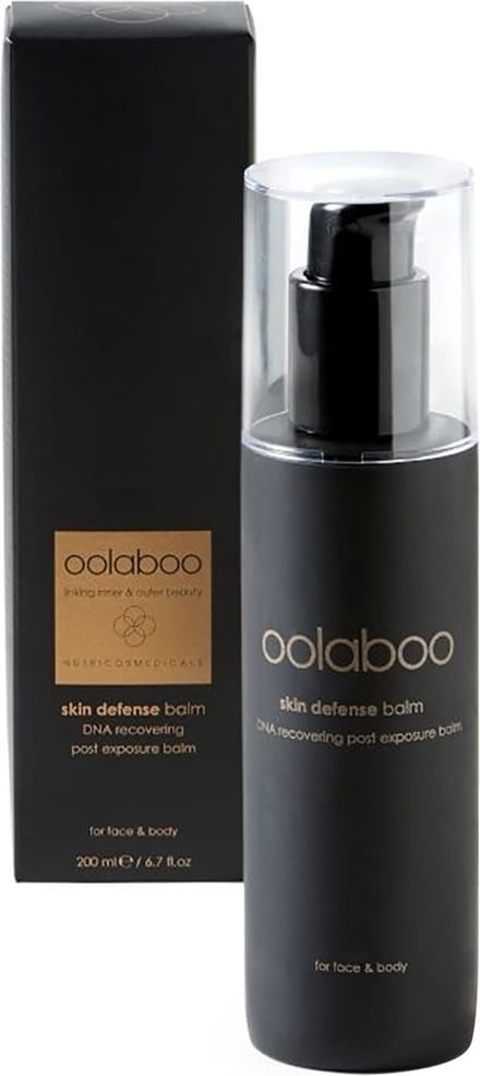 Oolaboo - Skin DNA - Recovering Post Exposure Balm Bottle - 200 ml