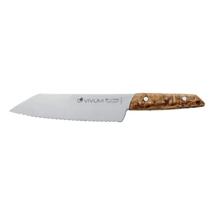 F. DICK VIVUM - Utility mes - met gekartelde rand - Lemmet: 180mm