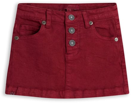 4PRESIDENT Rok Meisjes - Red - Maat 80