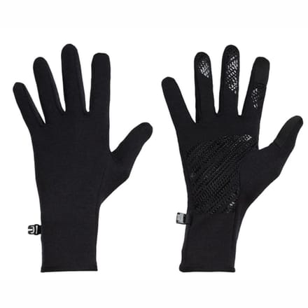 Handschoen Icebreaker Quantum Black-XS