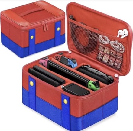 medj-opbergkoffer- geschikt voor de nintendo switch- case -koffer