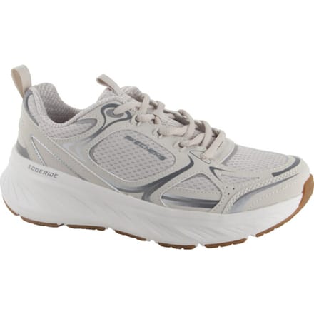 Skechers Edgeride - Silver Eclipse, Dames beige Sneakers 39 beige