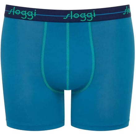sloggi Langer Boxer Blue Start