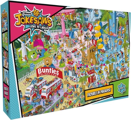 Legpuzzel - Puzzel Stukjes - Ontspanning Thuis - Duurzaam Karton - 1000 Stukjes - Meerkleurig