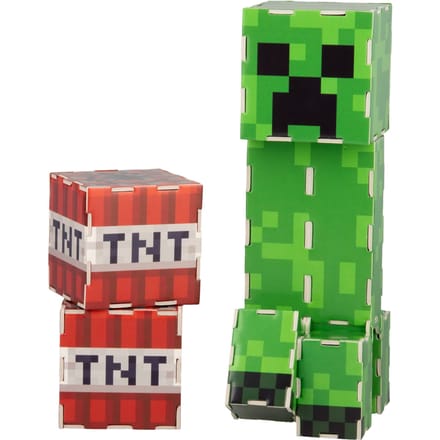 Paladone - Minecraft Creeper Construction Kit