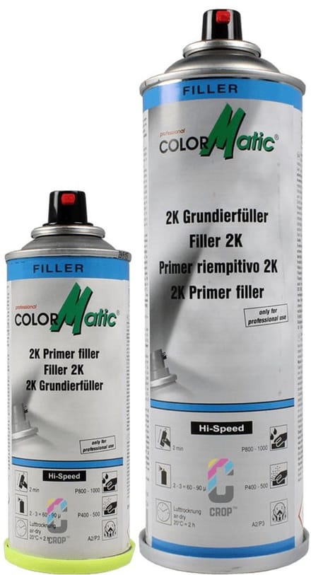 Colormatic 2K Primer Filler in Spuitbus 500ml