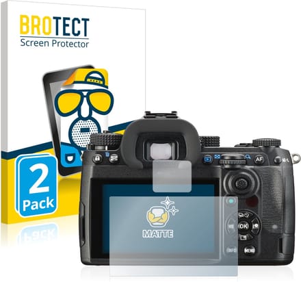 BROTECT - Screenprotector voor Pentax K-3 Mark III - Folie Beschermfolie matte 2 Stuks
