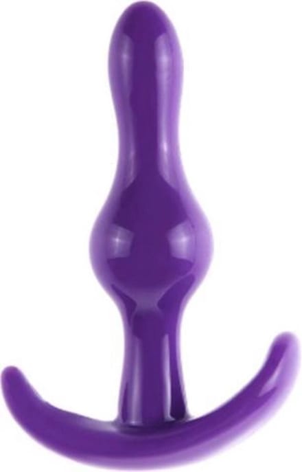 New Age Devi - Siliconen Butt Plug Beginners voor hem of haar - Paars - 9CM I Ideaal voor beginners