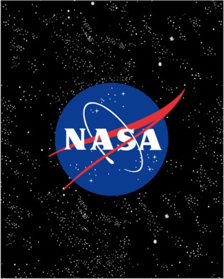 Nasa Fleece plaid 100 x 150 cm