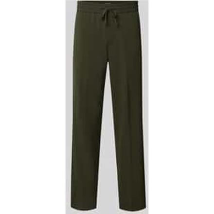 Stoffen broek met elastische band