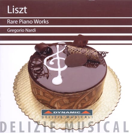Gregorio Nardi - Liszt: Rare Piano Works (CD)