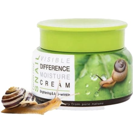 Farm Stay Crème Hydratante Snail Visible Difference 100g + CADEAU ALÉATOIRE green