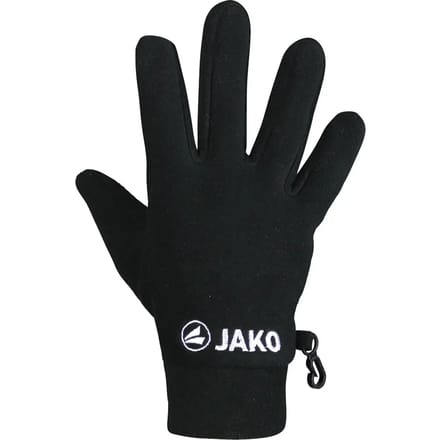 Jako Fleece Handschoenen Kinderen - Zwart | Maat: 7