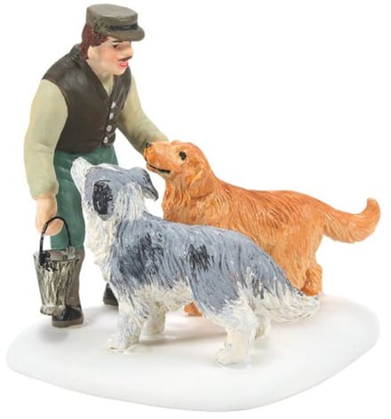 Mans Best Friends - Dickens Village