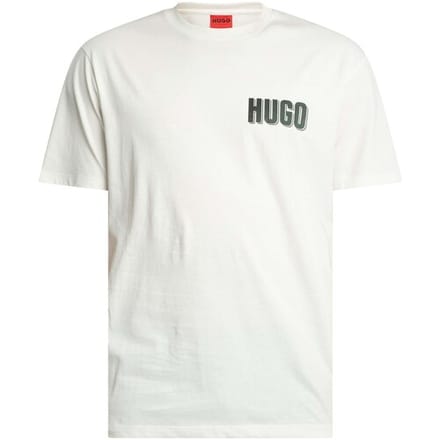 T-shirt Korte Mouw HUGO Derlyns Back Graphic T-shirt