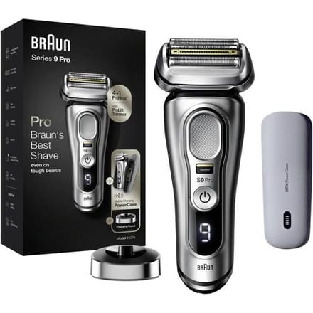 Braun Series 9 9427s 4210201372578 Folie-scheerapparaat Zilver