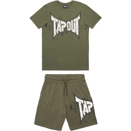 T-shirt en shortset Tapout Dunlab