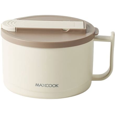 Maxcook Ramenkom Augurkkom - met Bestek - 1,5 L