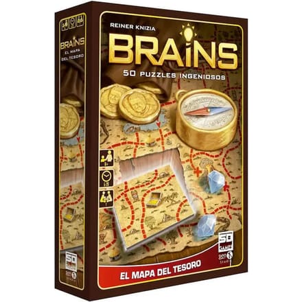 Bordspellen SD Games Brains Treasure