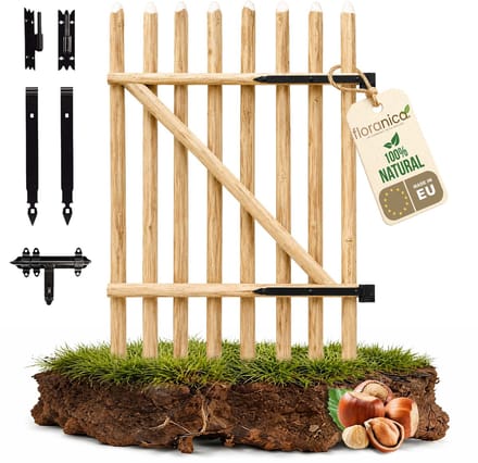 Tuinpoortje, Tuinhekje douglas fijnbezaagd compleet set!