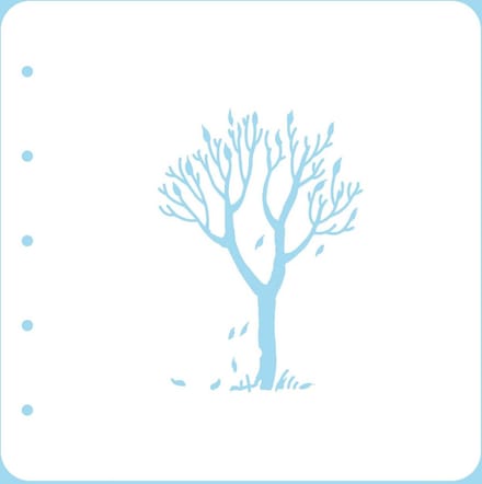 Nellie Snellen Stencil Condoleance