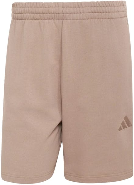 Adidas kit small logo short in de kleur bruin.