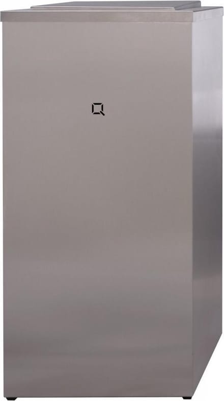 Qbic-line afvalbak gesloten 85 liter