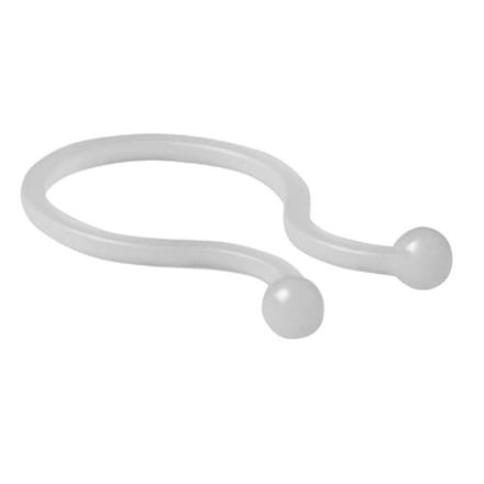 ACT Hersluitbare twist tie transparant 11 mm CT4014