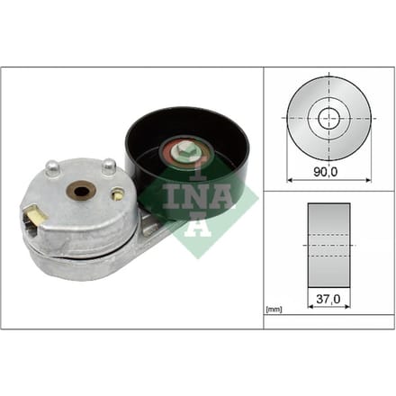 Schaeffler Ina Riemspanner, Poly V-riem INA 534 0681 10