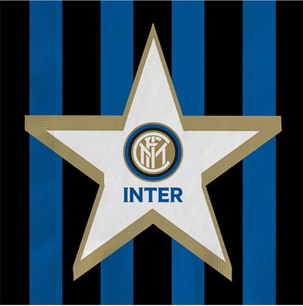 BIGIEMME SRL - 20 papieren Inter servetten