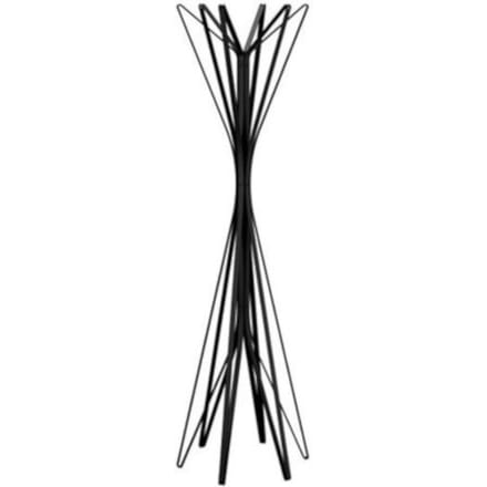 Zanotta Kapstok Aster - zwart - Ø50