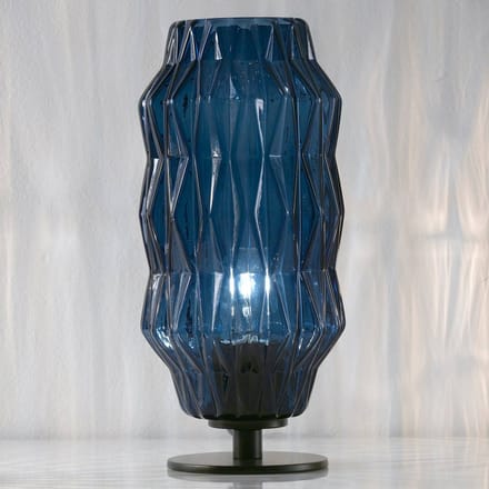 Selène Origami tafellamp, blauw