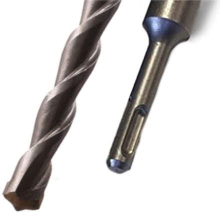 Hercules SDS-Plus betonboor - 2-snijder - efficiënte stofafvoer - 14 x 210 mm