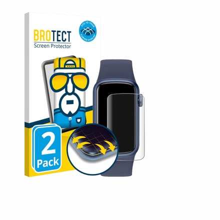 BROTECT - Screenprotector voor Imfrchcs B6 1.47" - Folie Beschermfolie transparant volledig dekking - 2 Stuks