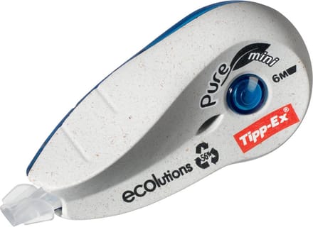 Correctieroller Tipp-ex 5mmx6m ecolutions pure mini - 10 stuks