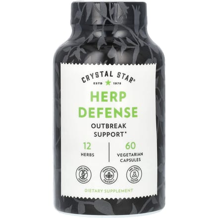 Herp Defense, 60 Vegetarische Capsules