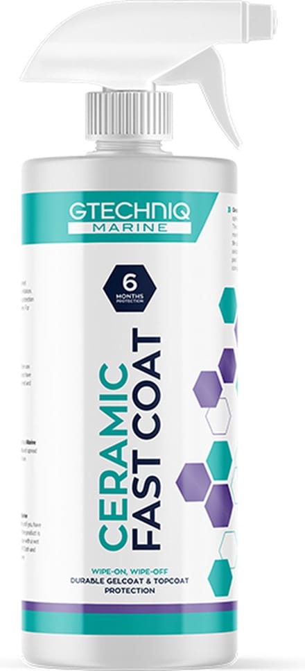 GTECHNIQ - Marine - Ceramic Fast Coat - 500ml