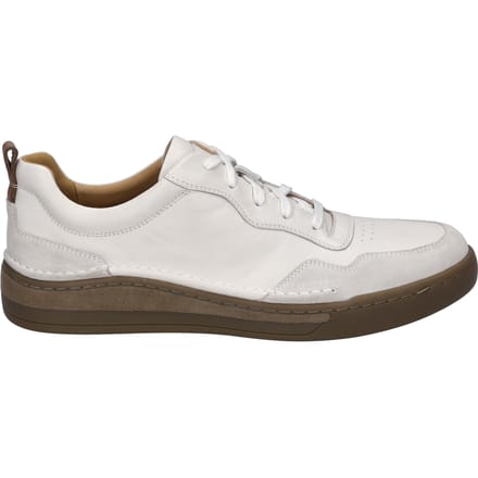 JOSEF SEIBEL Heren Sneaker Cleve 01 in wit