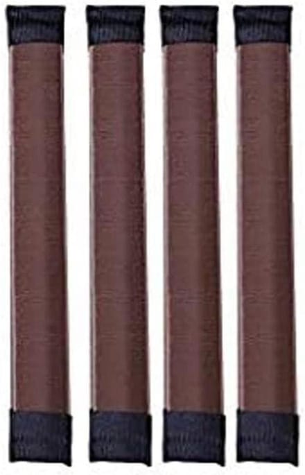 Haar Bun Maker - Haar Styling Tools - Snel Kapsel Maken - Set van 4 - 218 cm - Bruin